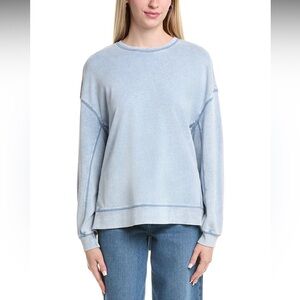 NWT Z Supply Knit Denim Modern Weekender Shirt